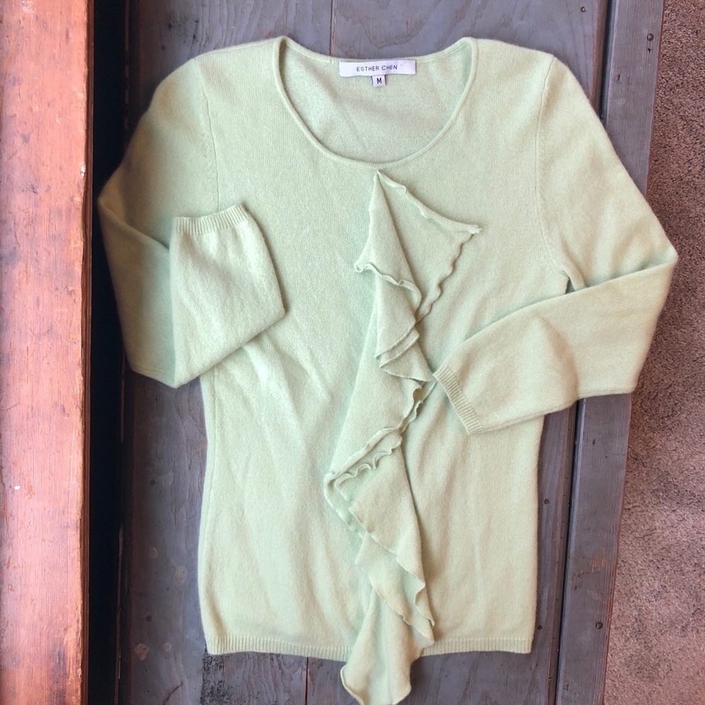 Esther Chen cashmere sweater medium